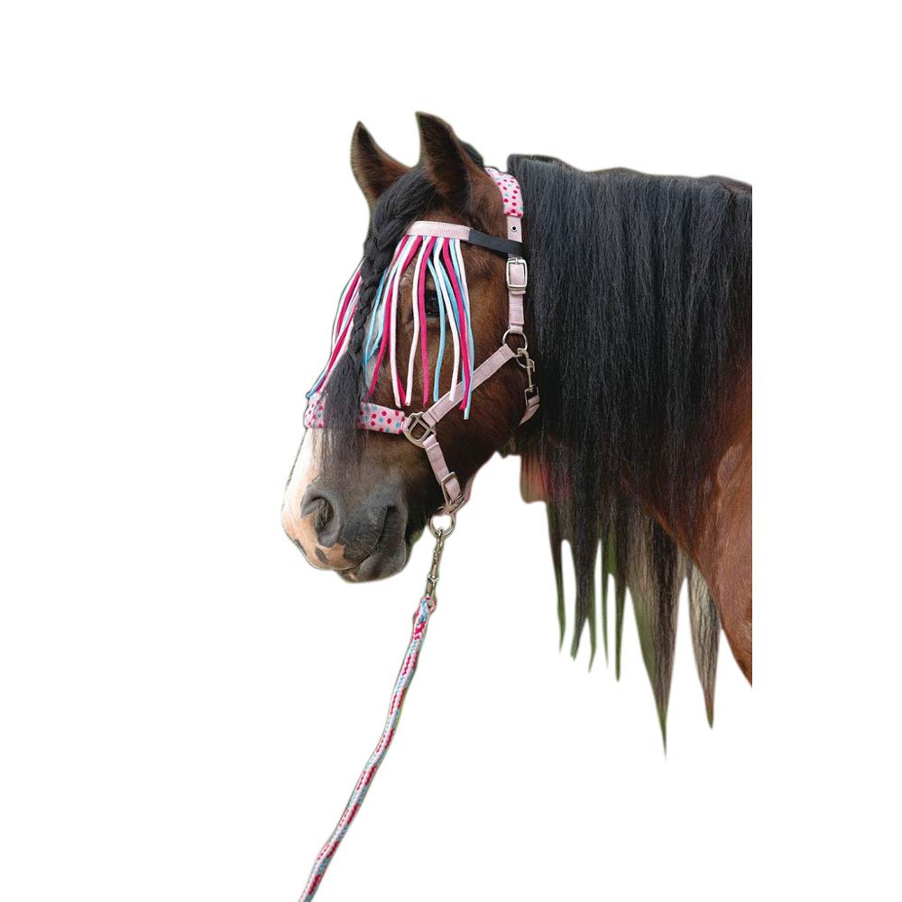 HKM Halfter-11804 Halter Pink One Size