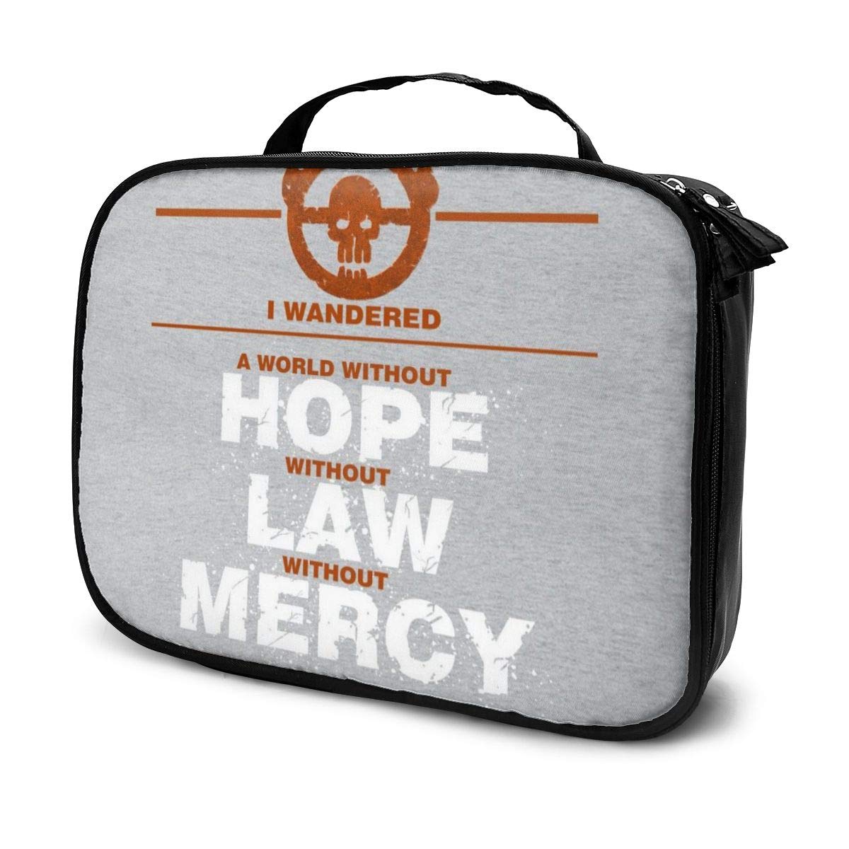 Multi-Functional Bag With Compartments All I Got Was The Mad Tee Shirt Mad Max Fury Road Professional Cosmetic Pouch Travel Kit Makeup Boxes Makeup Bag