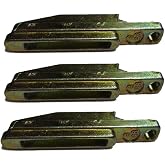 ESD Coin Mechanism Insert - .900 Token - Set of 3