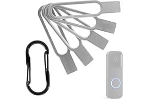 JCMOYUTY for Blink Replacement Key, Blink Video Doorbell Door Bell Remove Pin BDM00200U Case Opening Tool 5-Pack Keypad Pins 