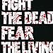 The Walking Dead Fight the Dead Men's T-Shirt, Black, Large