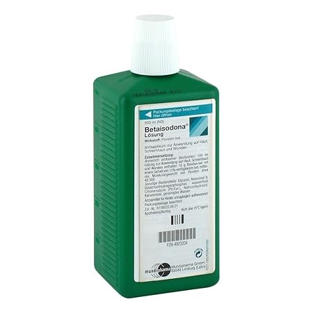 BETAISODONA Lösung 500 ml Lösung