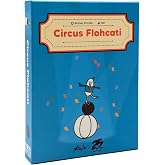 Circus Flohcati, Strategy Card Game, For 2 to 5 Players and Ages 8+ | 25th Century Games