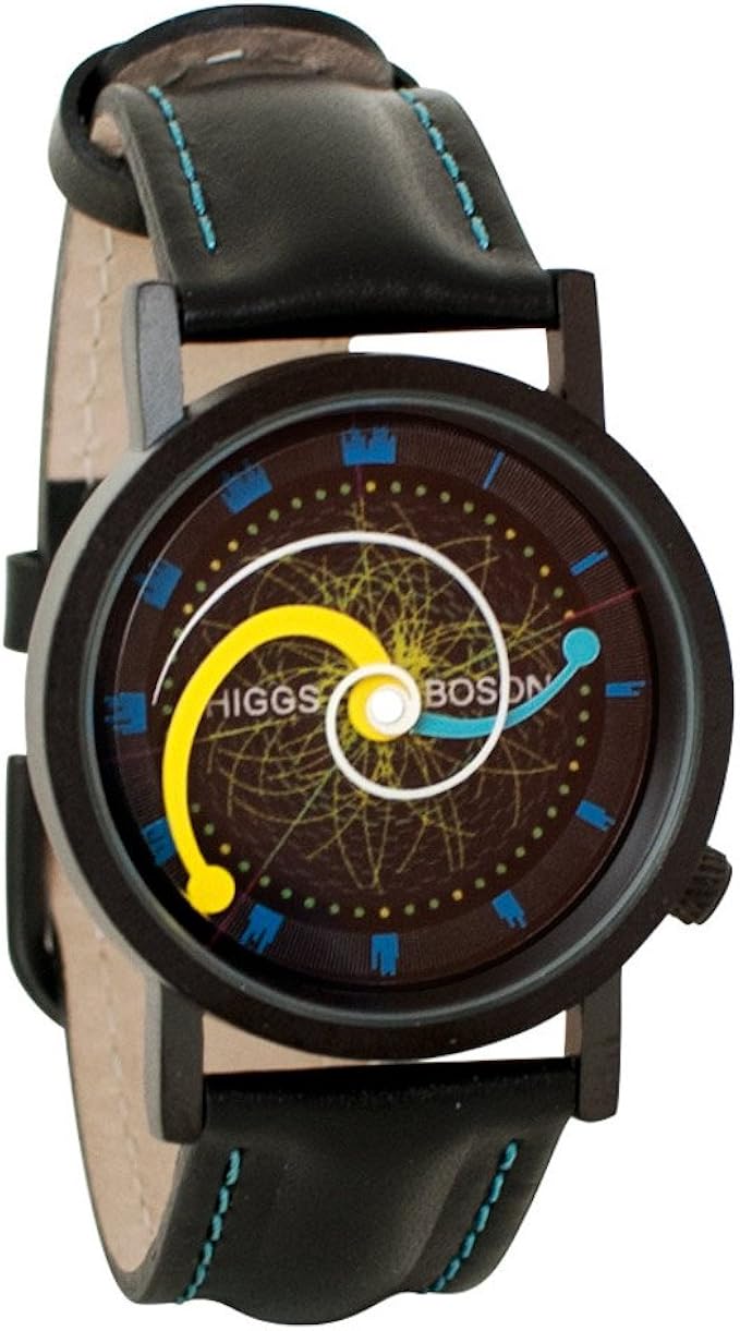 Higgs Boson Large Hadron Collider Unisex Analog Watch Amazon De Uhren