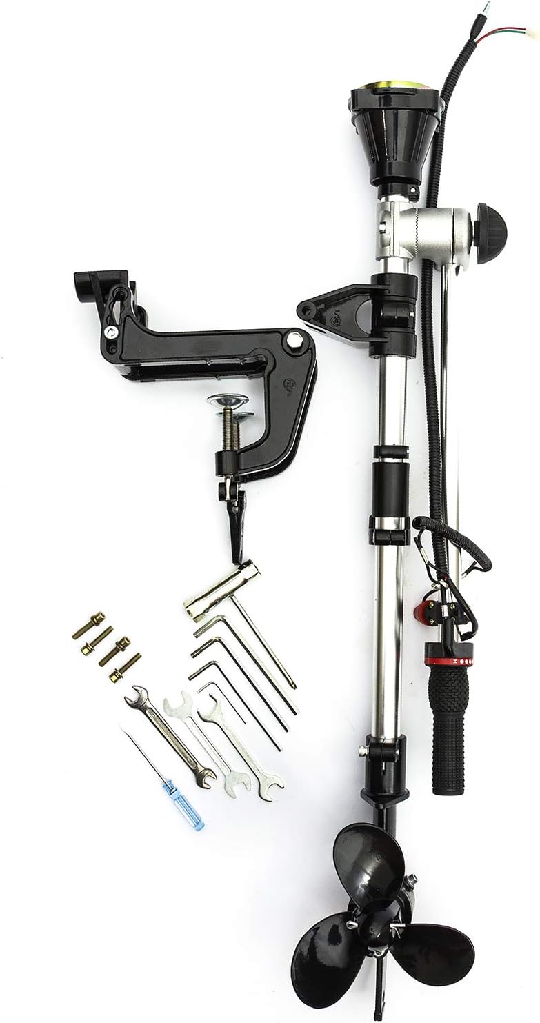 Outboard Motor Drive Without Engine for 38cc 53cc Propeller Transom Clutch Drive