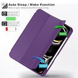 ZryXal New iPad Pro 13 Inch Case M4