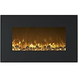 Northwest 80-WSG03 Fireplace Color Changing Wall Mount Floor Stand, 36"