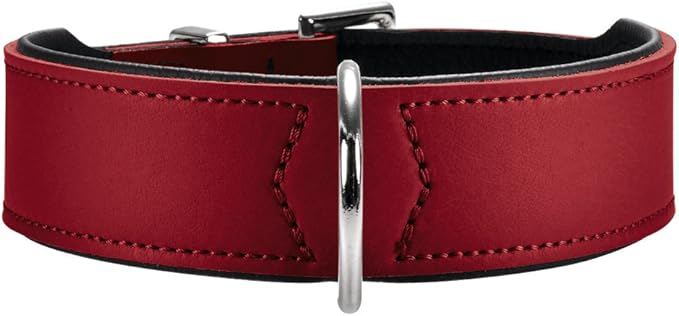 Hunter Collare Cane In Pelle - Misura 41-49 Cm, Nero - Artigianale, Resistente, Stiloso - Foto 10