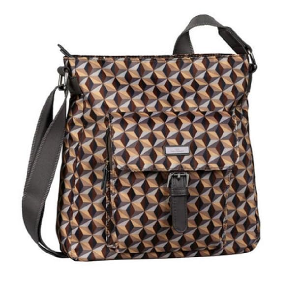 TOM TAILOR Acc Damen Rina Cube Umhängetasche, Mehrfarbig (Multi)