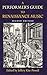 A Performer's Guide to Renaissance Music, Second Edition (Publications of the Early Music Institute)