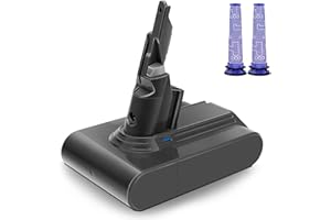 Battery Replacement for Dyson V7, 21.6V 4600mAh Li-ion Battery Compatible with SV11 V7 Motorhead V7 Animal V7 Extra V7 Mattre