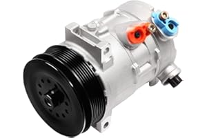 SCITOO CO 11267C AC Compressor Fit for 2011-2014 for Ch-rysler 200 2.4L 2009-2014 for D-odge Avenger Journey 2.4L