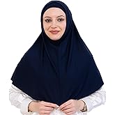 Prien Instant Hijab For Women, Muslim Long Scarf, Undercap Turban Set, Turkish Islamic Clothing, Prayer Clothes For Abaya