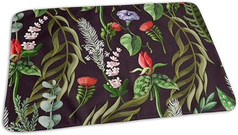 tropical changing mat