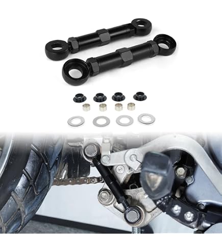 Amazon.com: HTTMT MT005- Black Lowering Links Compatible with