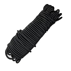 1/4” x 32.8FT Elastic Bungee Shock Cord,TuNan