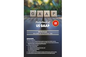 Pocketbook of US GAAP: Concise ASC Codification Guide with Compliance Checklists, IFRS Comparisons, Financial Reporting Discl