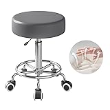 Rolling Stool, Heavy Weight Capacity 250lb, PU