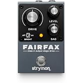 Strymon Fairfax Class A Output Stage Drive Pedal