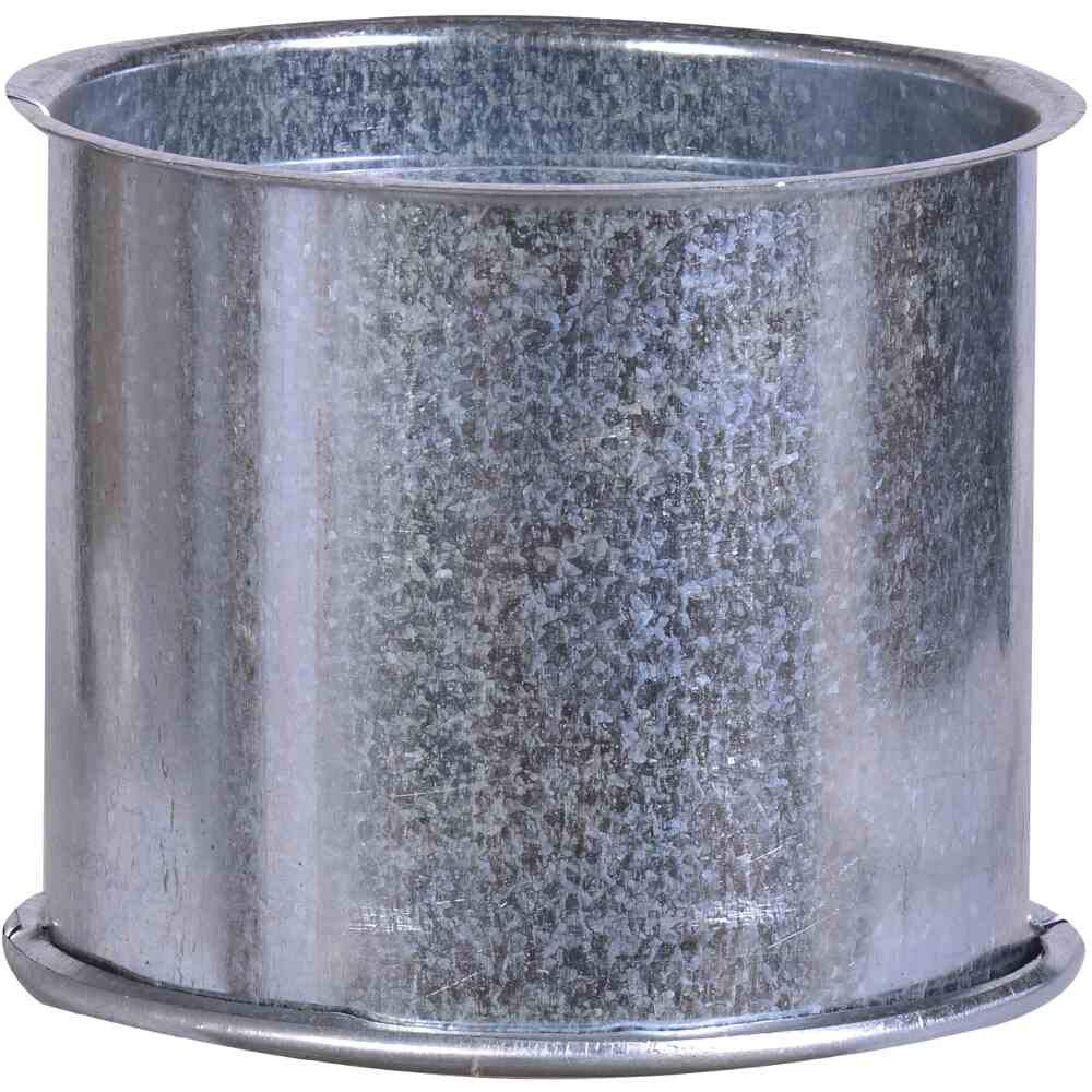 FIREFIX A110/WD Double Wall Lining (Unpainted), Diameter 110 mm for 0.6 mm Thick Stove Pipes