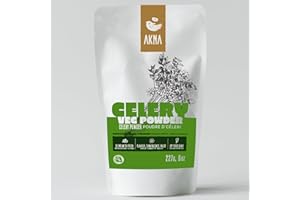 AKNA Celery Powder, 227g, Resealable Bag