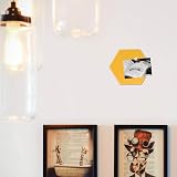 SUPVOX 18pcs Hexagon Felt Board Tiles with Push Pins for Home & Office view 6