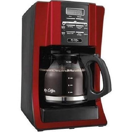 Mr. Coffee BVMC-SJX36GT 12 Cup Programmable Coffeemaker