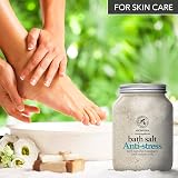 AROMATIKA Anti Stress Bath Salts Rosemary Juniper 1300g Natural Aromatherapy view 6
