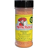 Menchaca Brisket Rub Seasoning – 5 oz Jar – Bold Dry Rub for Smoking, Roasting & Grilling – Ideal for Brisket, Ribs, Beef & BBQ Meats