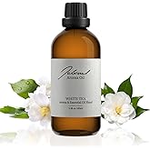 JCLOUD White Tea Hotel Diffuser Oil, Aromatherapy Essential Oils Blend for Ultrasonic and Waterless Diffuser, Home Luxury & Hotel Scents 100mL