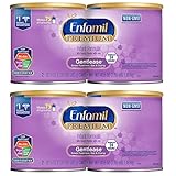 Enfamil Premium Gentlease Non GMO Infant Formula Milk Based Powder with Iron - 20.9 oz Per Can (packaging may vary) Pack of 4