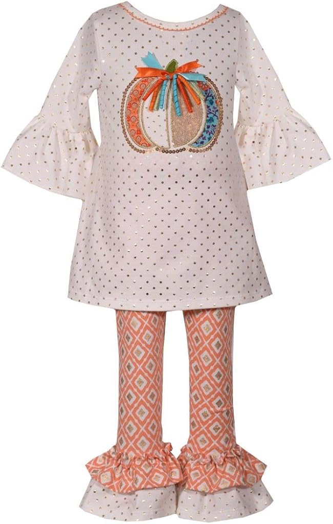 bonnie jean pumpkin dress