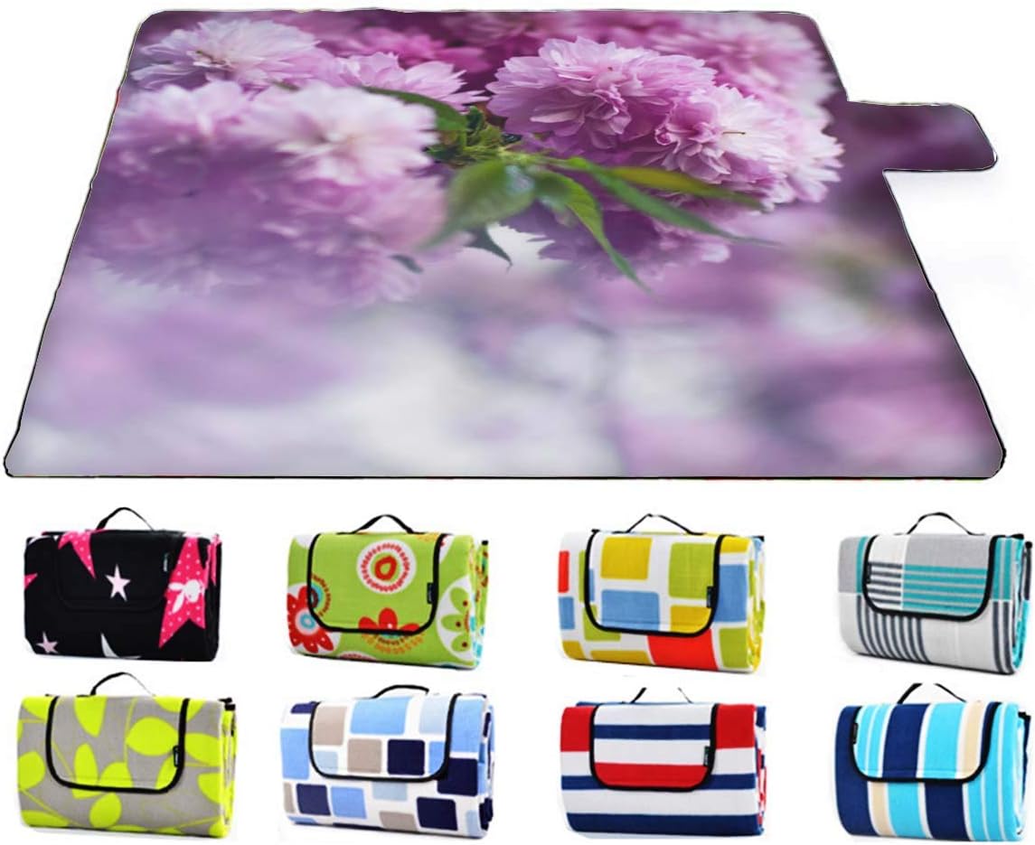 SDYT1 Unique Picnic Blanket Beach Blanket 301.Closeup