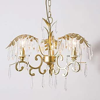Candelabro Country Candelabro de cristal Dormitorio Sala de estar