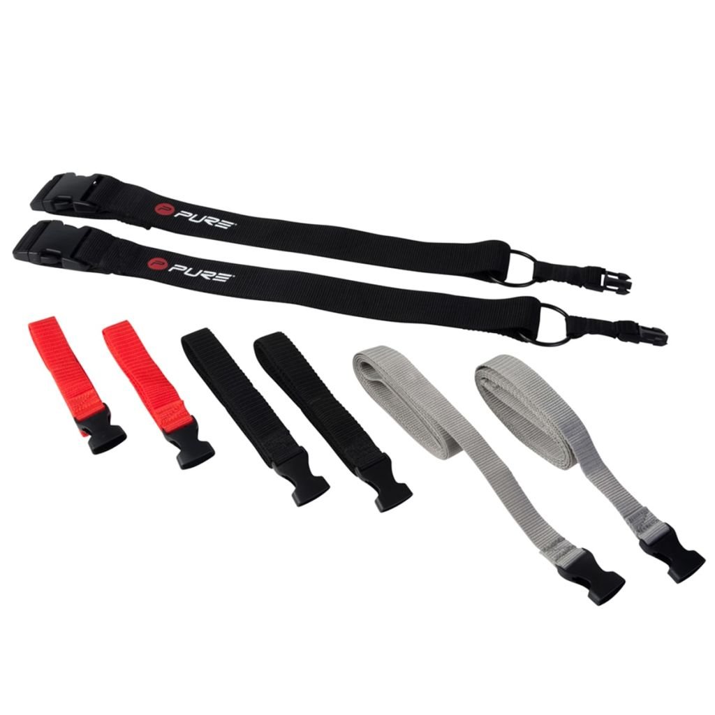 Pure2Improve Break Away Belt - Black/Red/Grey