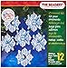 Beadery BOK-5977 Holiday Beaded Ornament Kit, Filagree Snowflake, 1.75-Inch. Makes 12