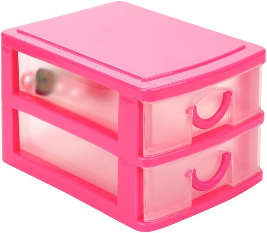 Amazon Com Amydong Storage Box Drawer Case Durable Plastic Mini