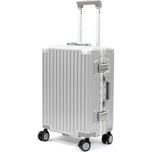Amazon.com | HCZKIUJ Carry-on Suitcase Luggage Aluminum