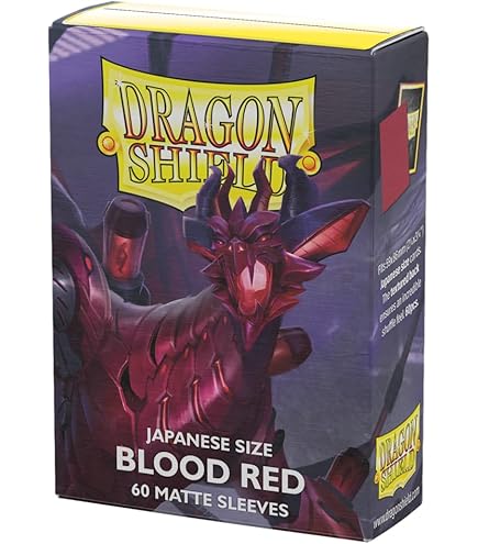 ドリンシア Dragon Shield スリーブ 1点 新品 未使用 FaB Amazon.com: Dragon Shield: 60ct Japanese Sized Matte Nebula
