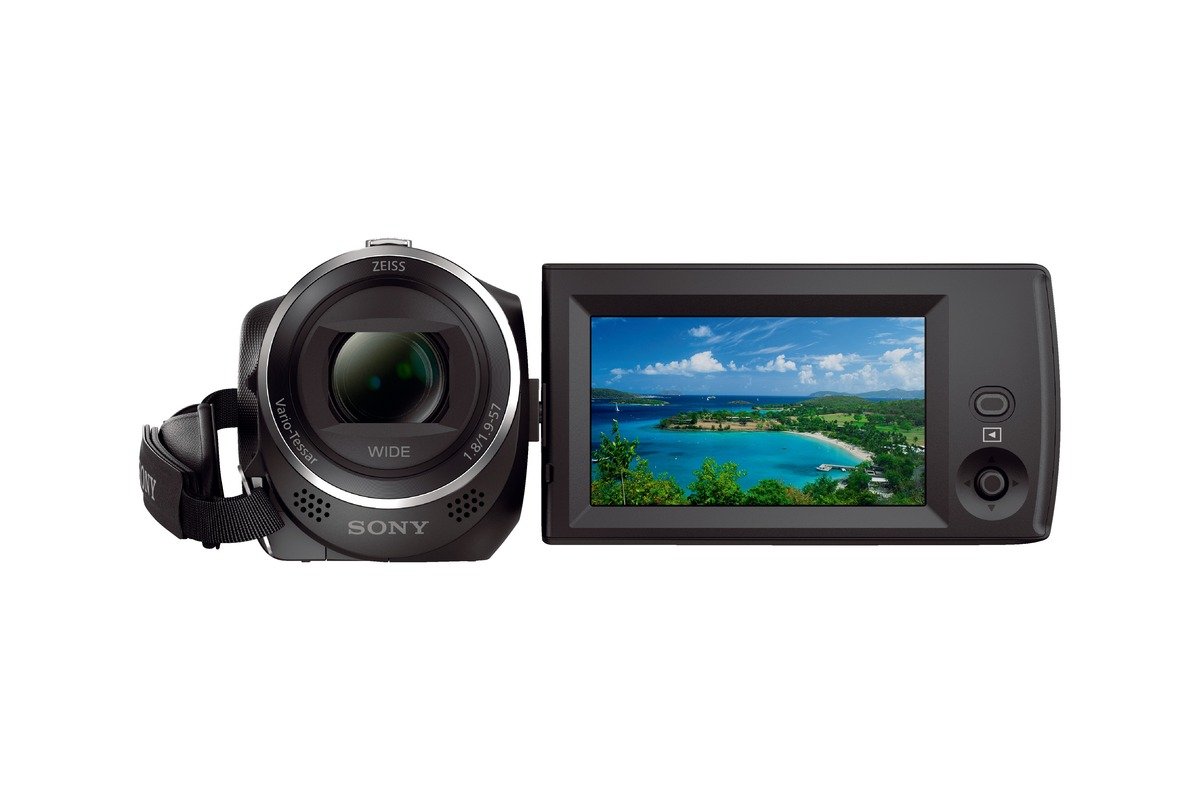 Sony HDR-CX405 Renewed Full HD Camcorder - 30x Optical Zoom With BIONZ X Processor