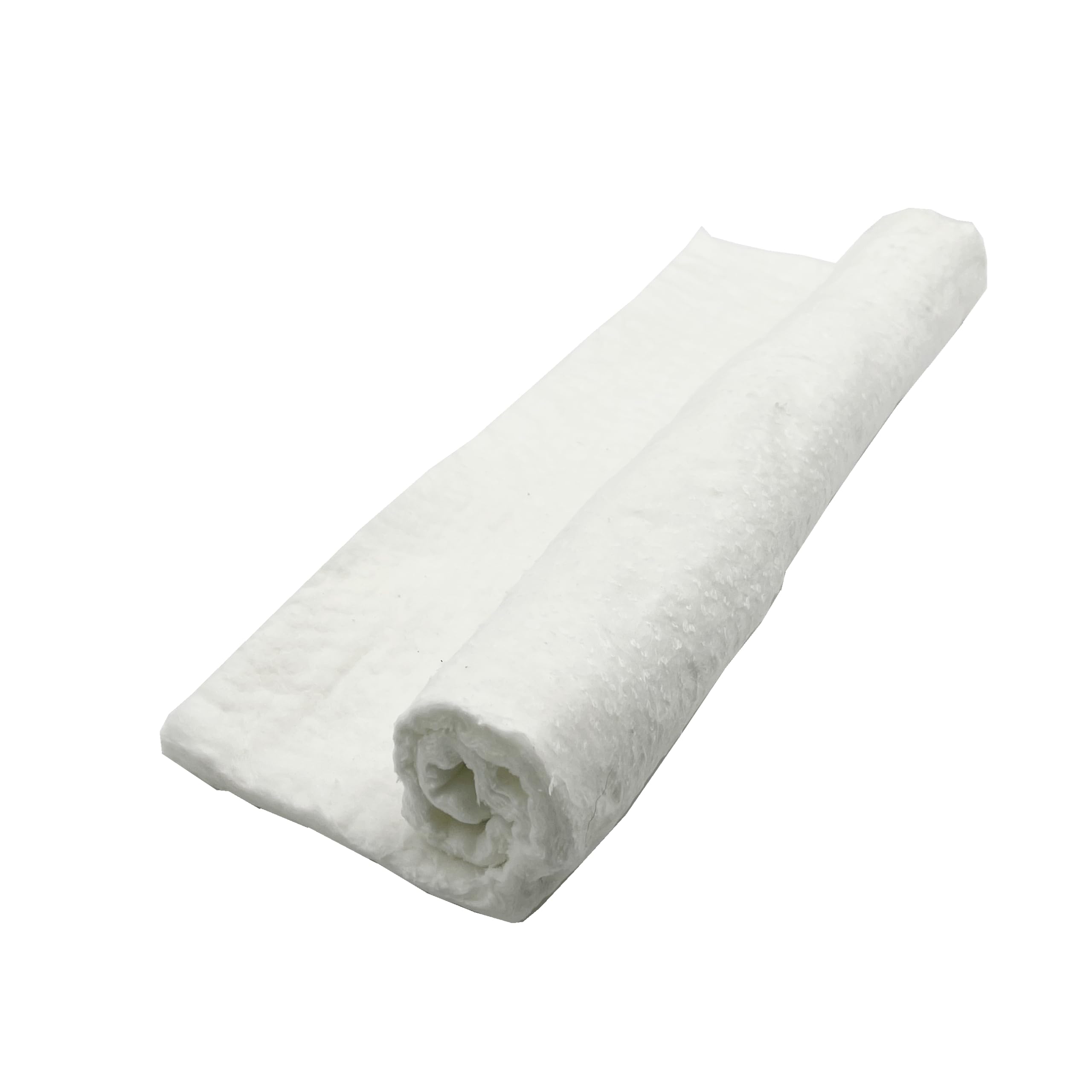 Ceramic Fiber Blanket, Fireproof Insulation Baffle, Rated to 2300F / 1260C, High-Temperature Resistance for Forges, Pipes Insulation (1M, 10mm)