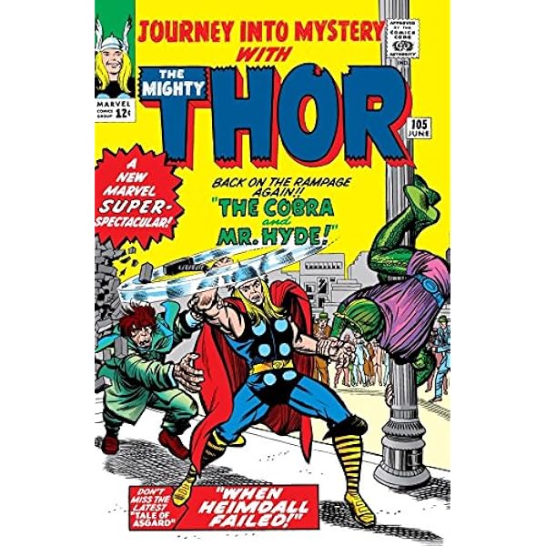 Amazon.com: Journey Into Mystery (1952-1966) #98 eBook : Lee, Stan