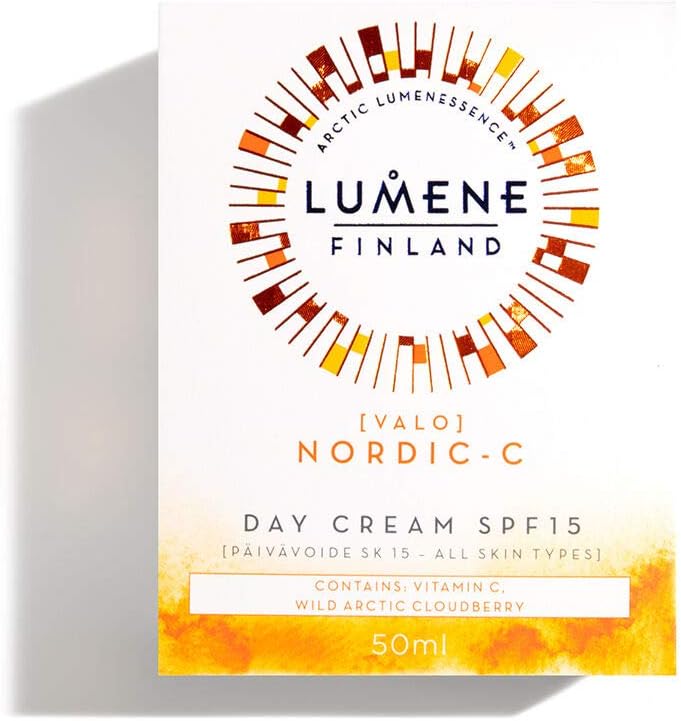 lumene vitamin c day cream