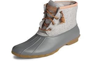Sperry Women's Saltwater Emboss Wool Boots