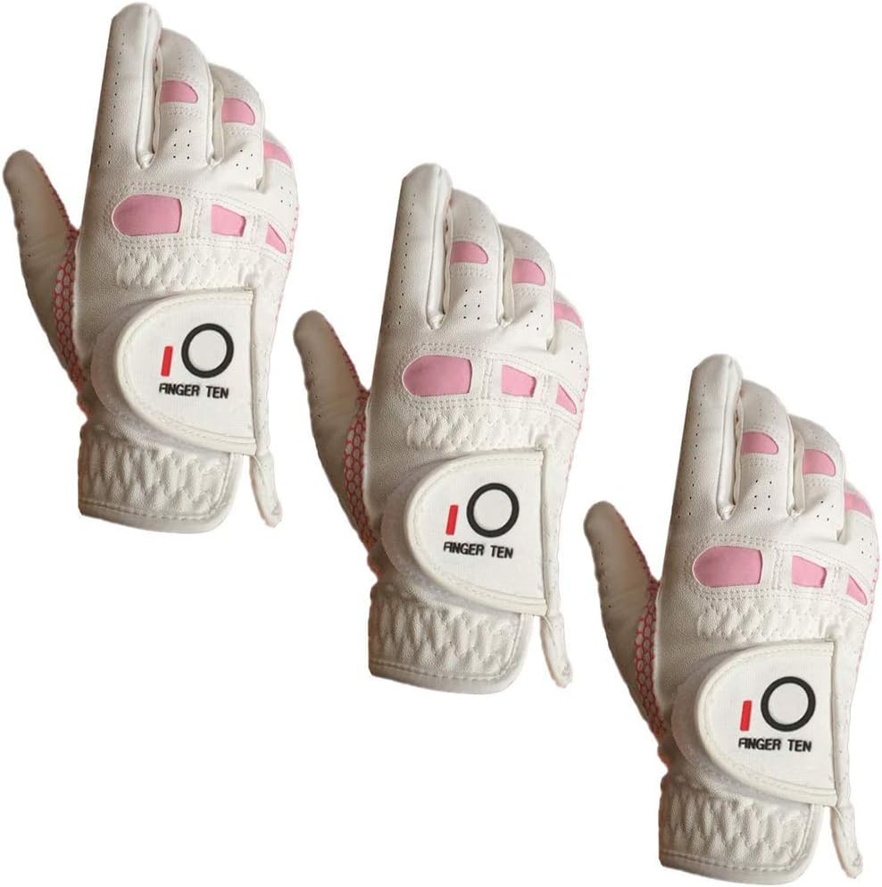 Golf Gloves Women Left Hand or Right Hand All Weather Grip Protection