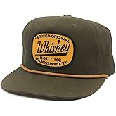 WHISKEY BENT HAT CO. Certified Original Whiskey Bent Patch Adjustable Snapback Hat