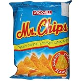 Jack n Jill Mr. Chips Nacho Cheese Flavored Corn Chips 3.53 oz x 4