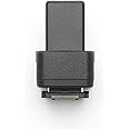 INSYOO Original for DJI Mic 2 Camera Adapter, Connect Mic 2 Receiver to Sony Camera MI Hot Shoe for DJI Mic 2 Accessories