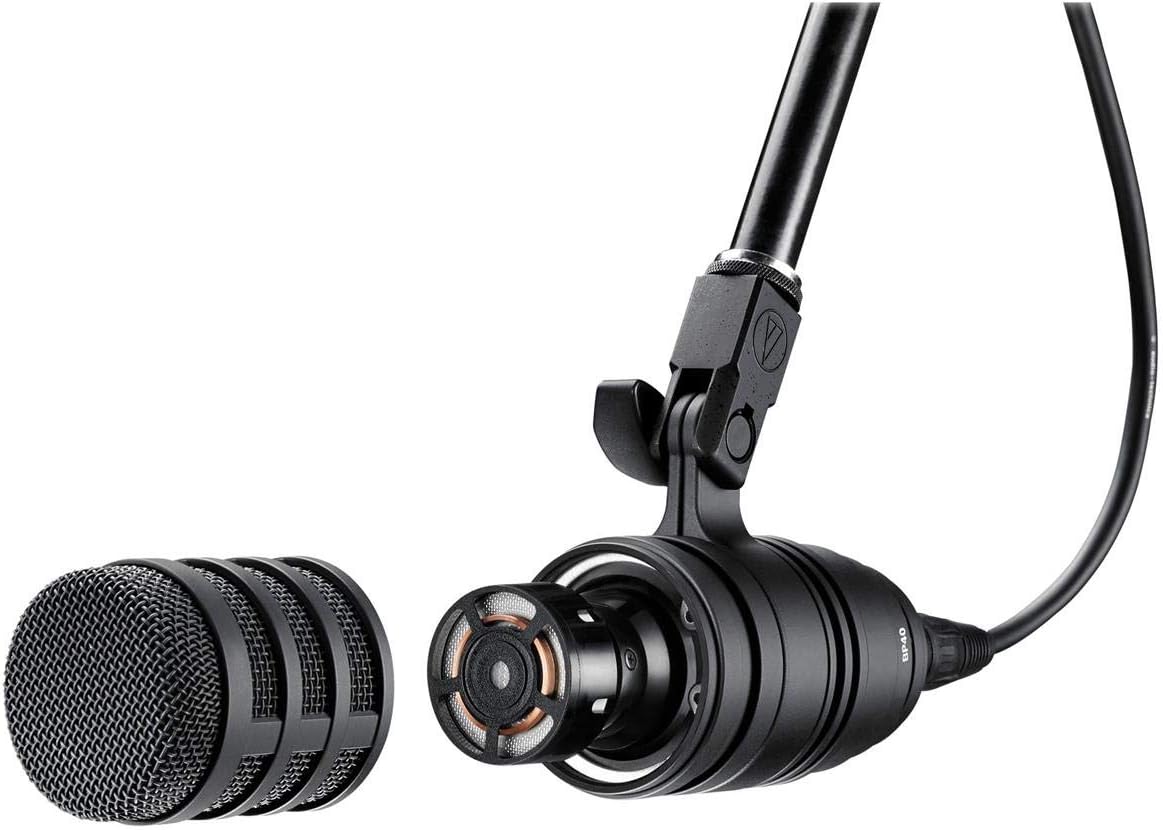 Audio-Technica Dynamic Microphone BP40: Musical Instruments