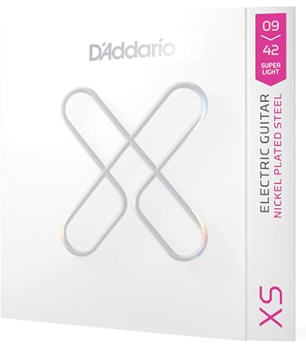 Encordoamento Para Guitarra Revestido 10-46 Tensao Leve D'Addario